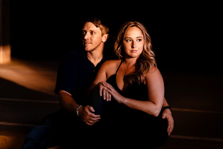 Chapel Hill Engagement photos with Melissa & Ben