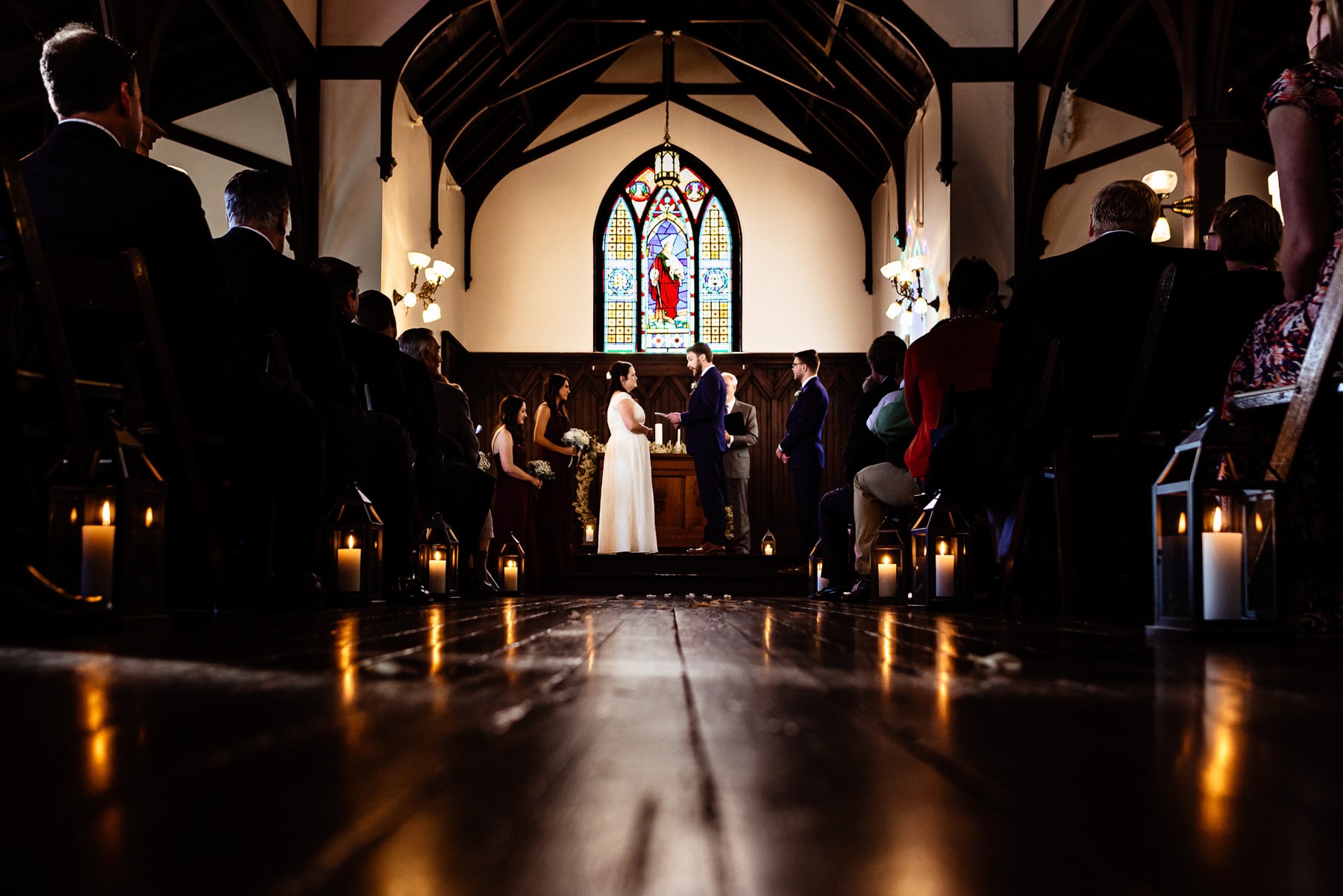 All Saints Chapel Raleigh wedding venue