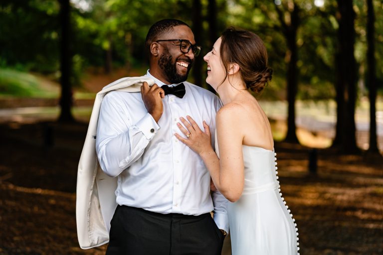 Laura & Elliotte – NCMA Wedding