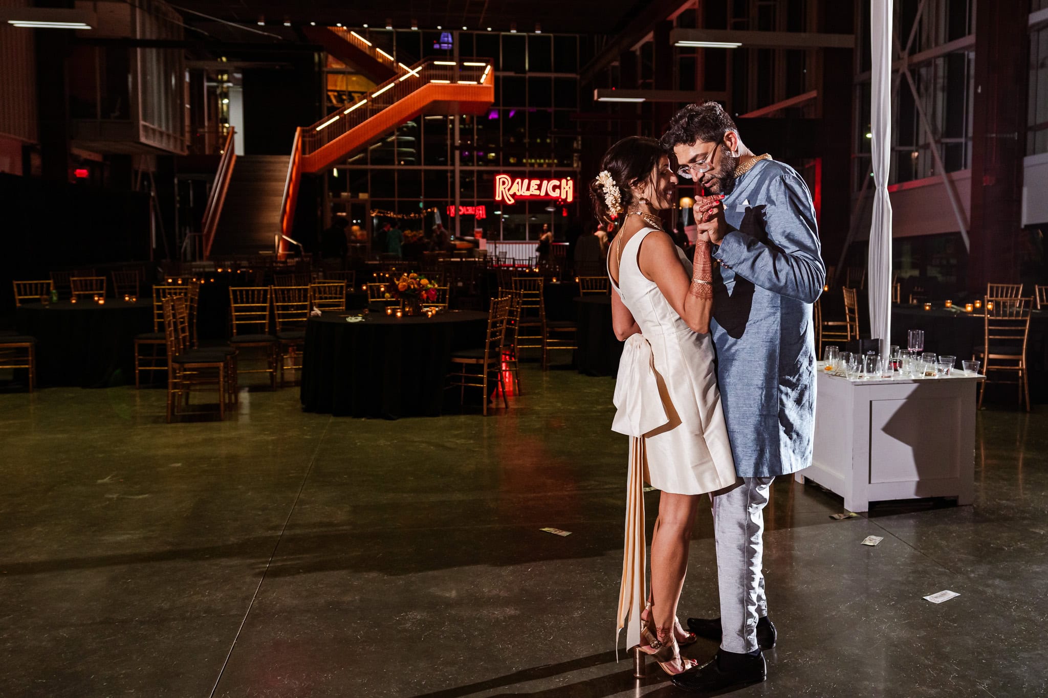 Raleigh wedding venues - Union Hall