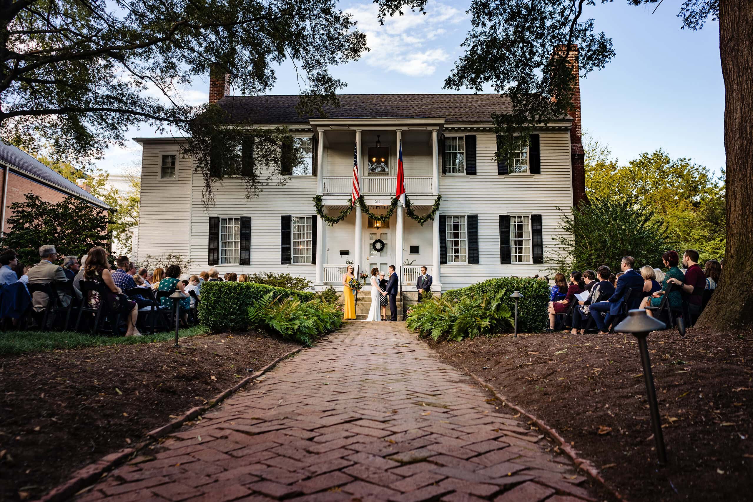Wedding at Haywood Hall House and Gardens