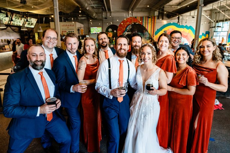 Cotton Room wedding – Brittany & Dan