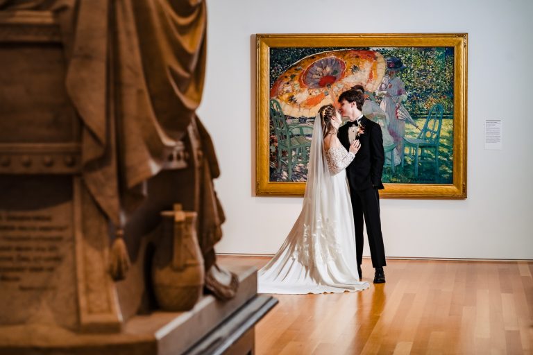 Art Museum Wedding – Hannah & Will