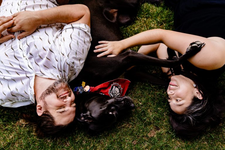 Chapel Hill Engagement Photos – Jake & Jill