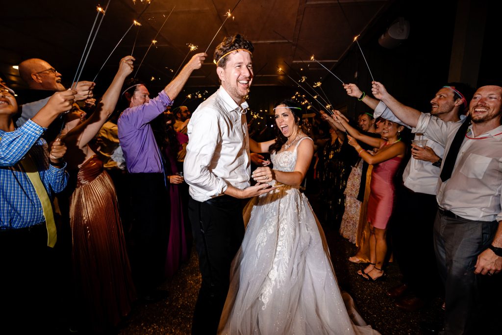 mountain lodge wedding reception