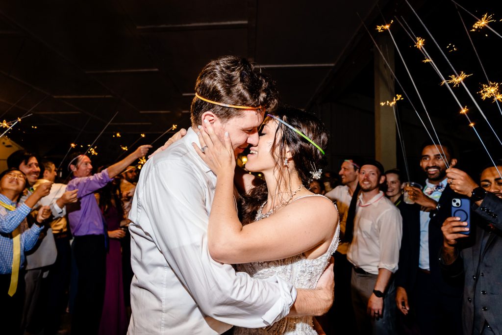 mountain lodge wedding reception