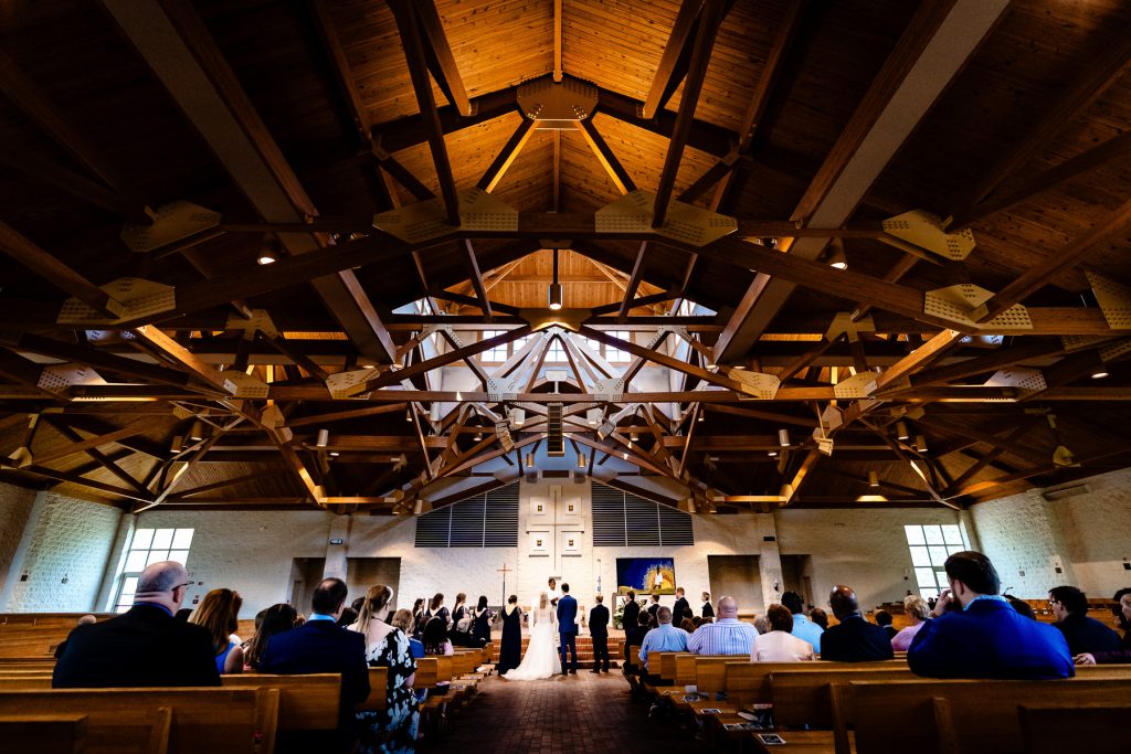 St. Francis of Assisi Raleigh wedding
