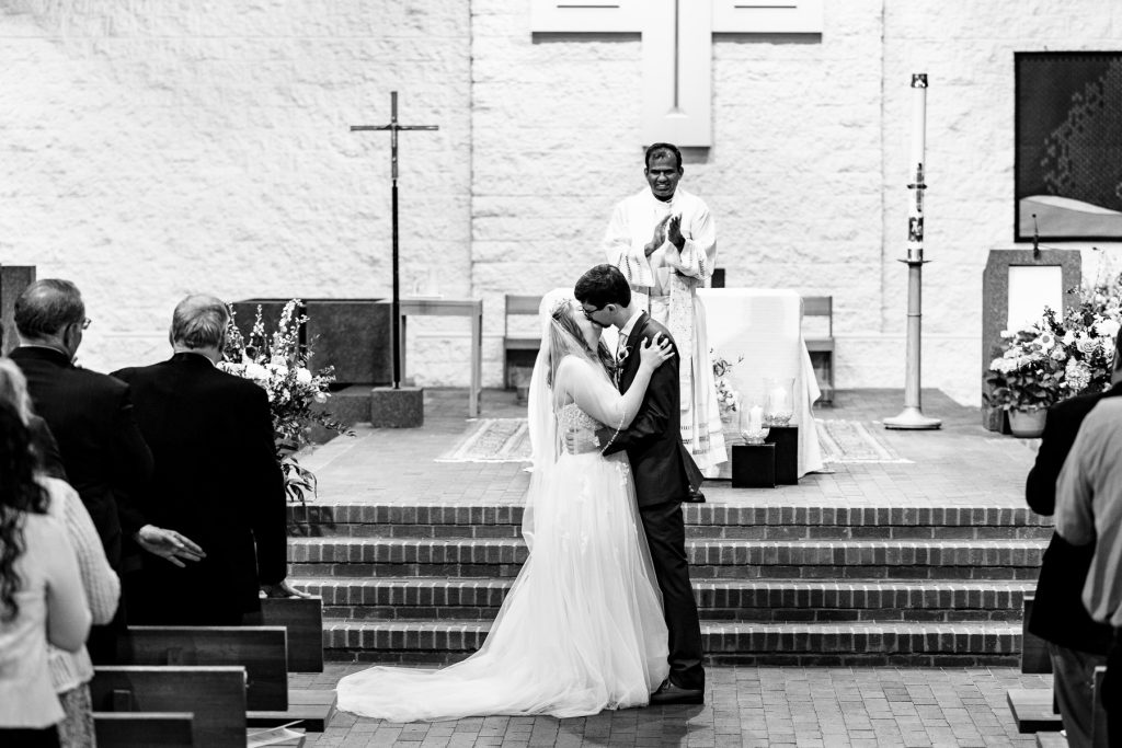 St. Francis of Assisi Raleigh wedding