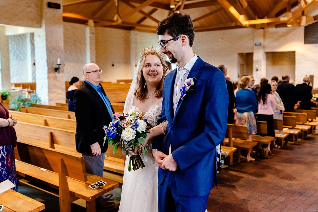 St. Francis of Assisi Raleigh wedding