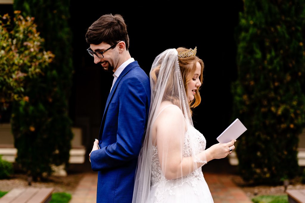 St. Francis of Assisi Raleigh wedding