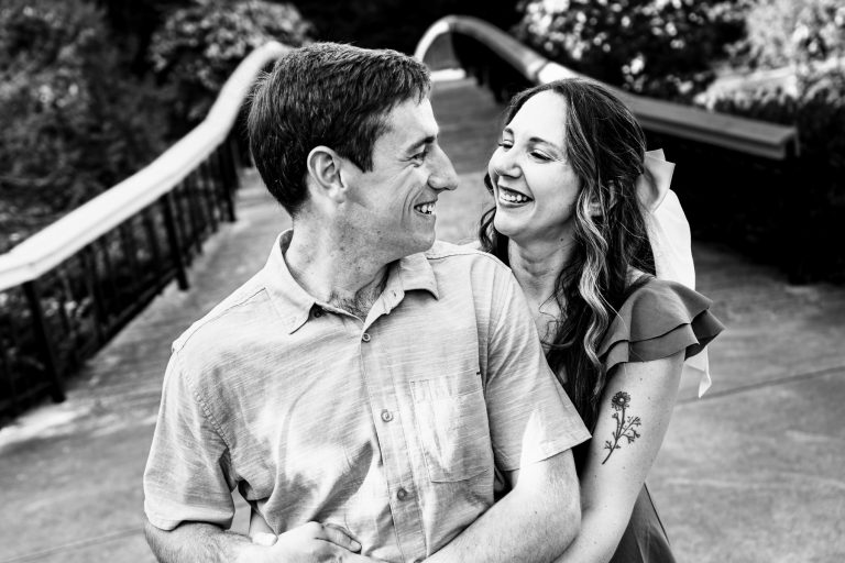 Pullen Park engagement – Alexia & Brad