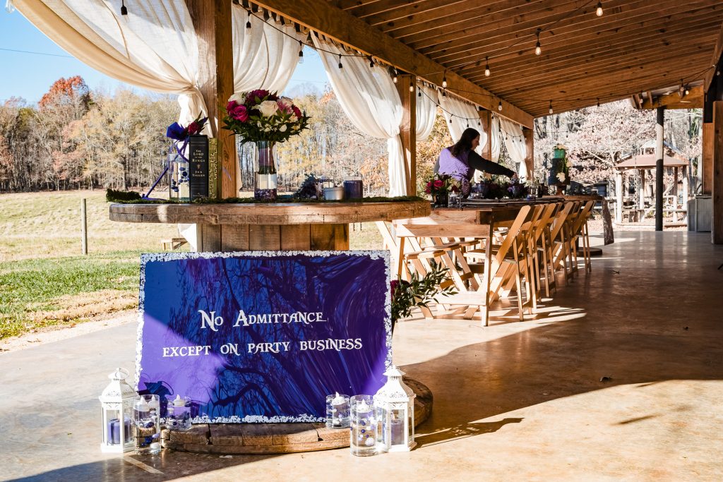 tolkien wedding inspiration
