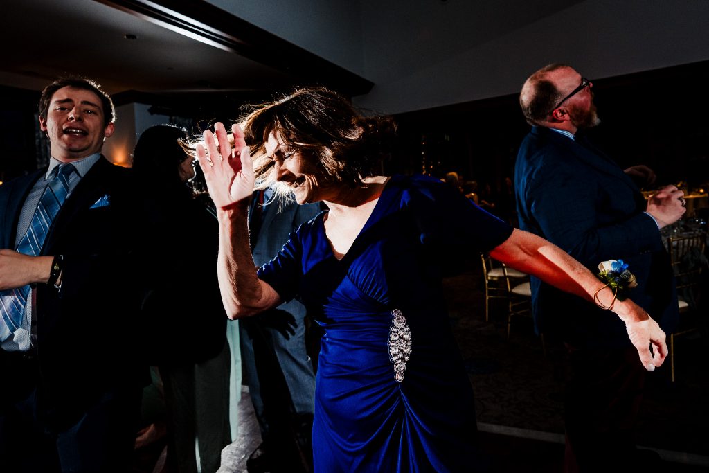 wedding reception at Chapel Hill Country Club | photo by Kivus & Camera