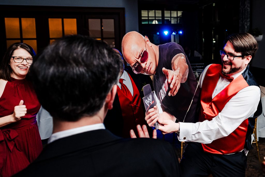 wedding reception at Chapel Hill Country Club | photo by Kivus & Camera