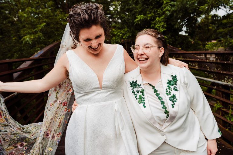 Durham Central Park Wedding – Liv & Leah