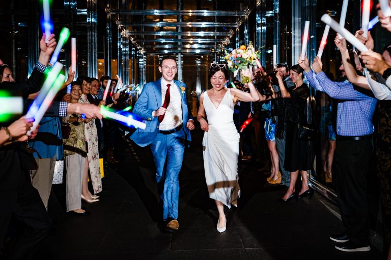 NC Museum of Art Wedding – Mike & Yiqi