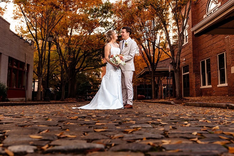Market Hall Autumn Wedding – Rose & Chris